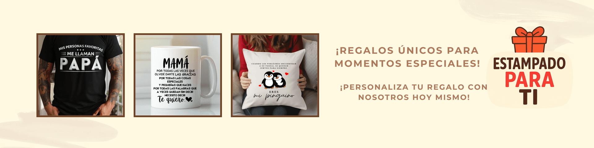 Banner for estampadoparati.com